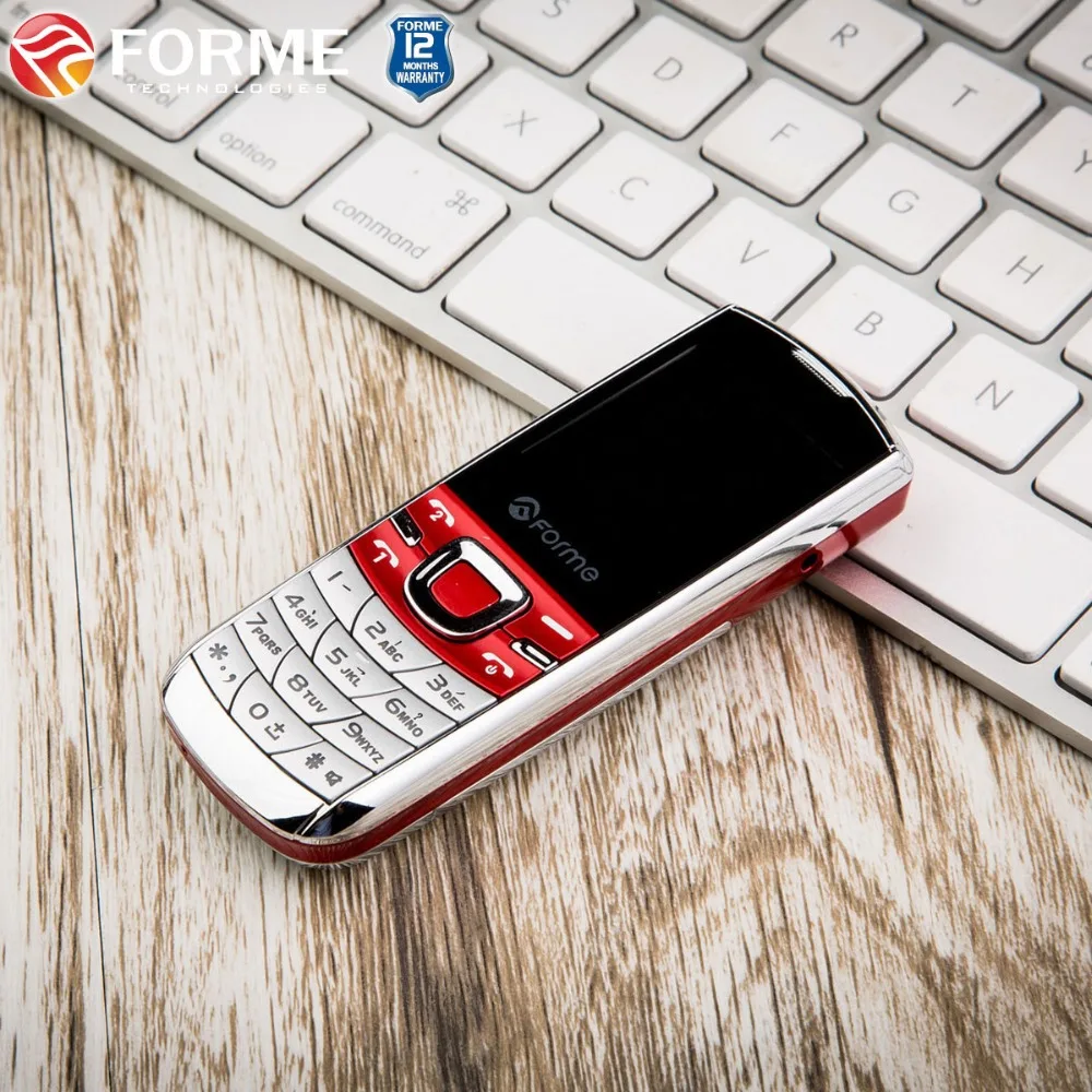 Супер Мини!!! Металлический Телефон!!! Бесплатная Доставка FORME T3 двойная симка