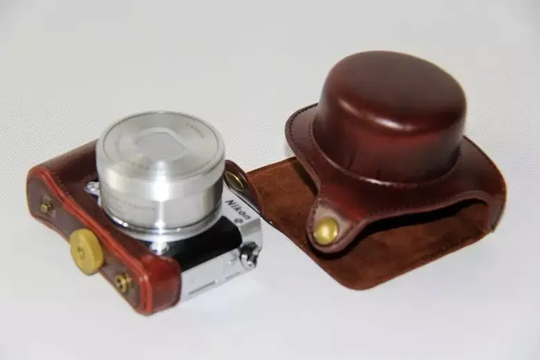 Новый горячий чехол для цифровой камеры из искусственной кожи Nikon 1 J5 (10 30 мм f/3 5 6) с