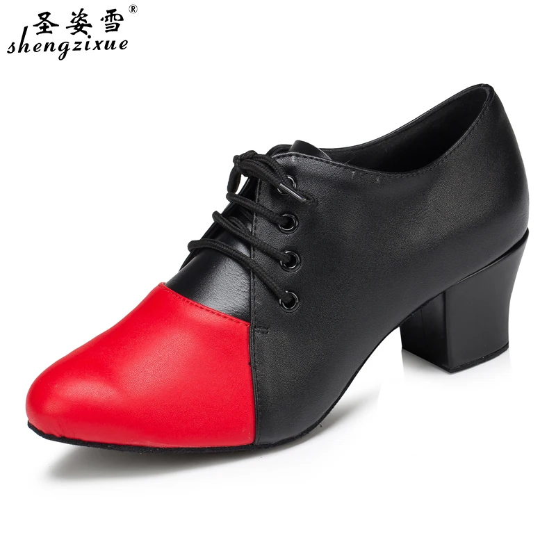WUXIJIAO brand Women Latin Dance Shoe Teaching Shoes Ladies Dancesport Split Outsole Ballroom | Спорт и развлечения