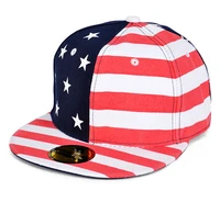 fashion street dance cool hip hop caps usa flag snapback snap back baseball caps hats american flag
