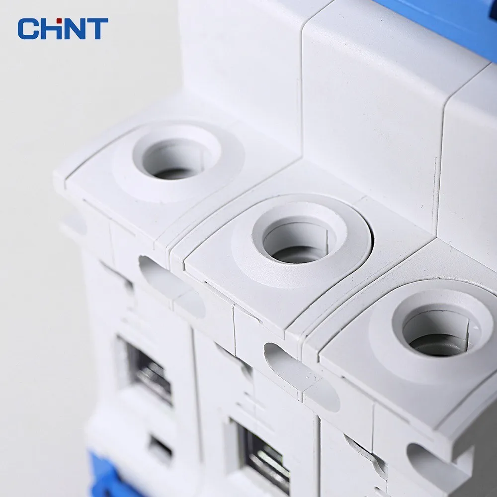 CHINT 3 P/4 P 400V автоматические выключатели серии NBE7 Бытовой Воздушный выключатель C