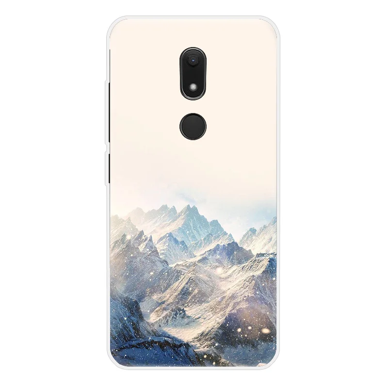 Чехол для телефона с природным пейзажем Wiko View xl prime Lenny 4 U pulse lite Wim Sunny 2 plus Jerry Tommy |