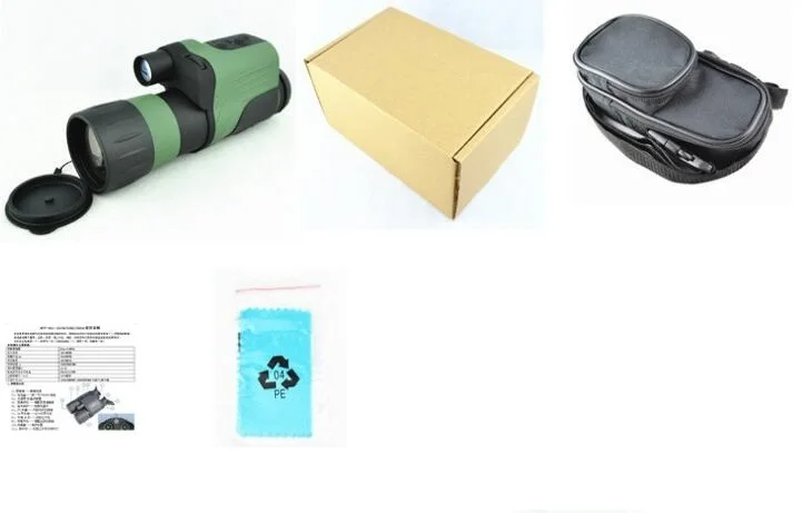 Рекомендуемый ночного видения 4x50 инфракрасный ИК Монокуляр для охоты NV телескоп