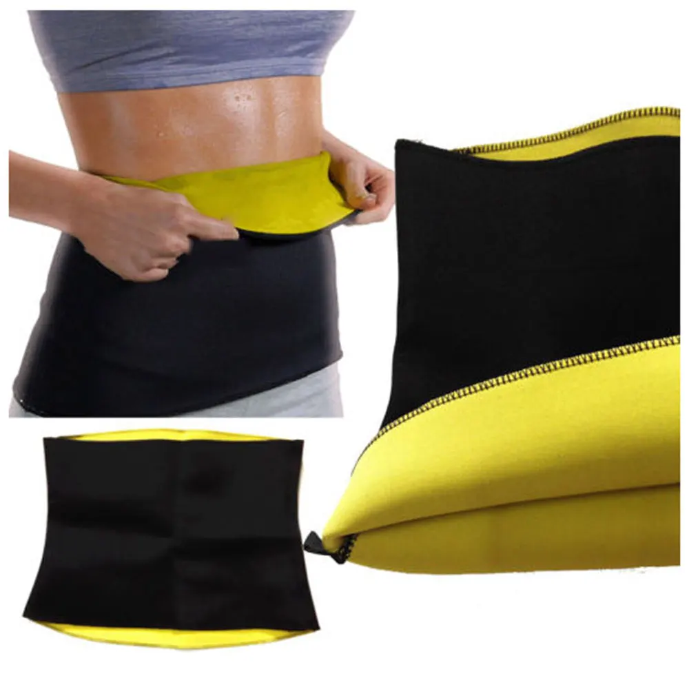 

Thin waist Slimming Waist Belts Neoprene Body Shaper Training Corsets Cincher Trainer Promote Sweat Body suit Fitness Women