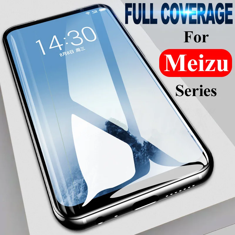 Защитная пленка для meizu m6 note glass 5c a5 m5s m5 из закаленного стекла maisie m6note c5 5a|Защитные