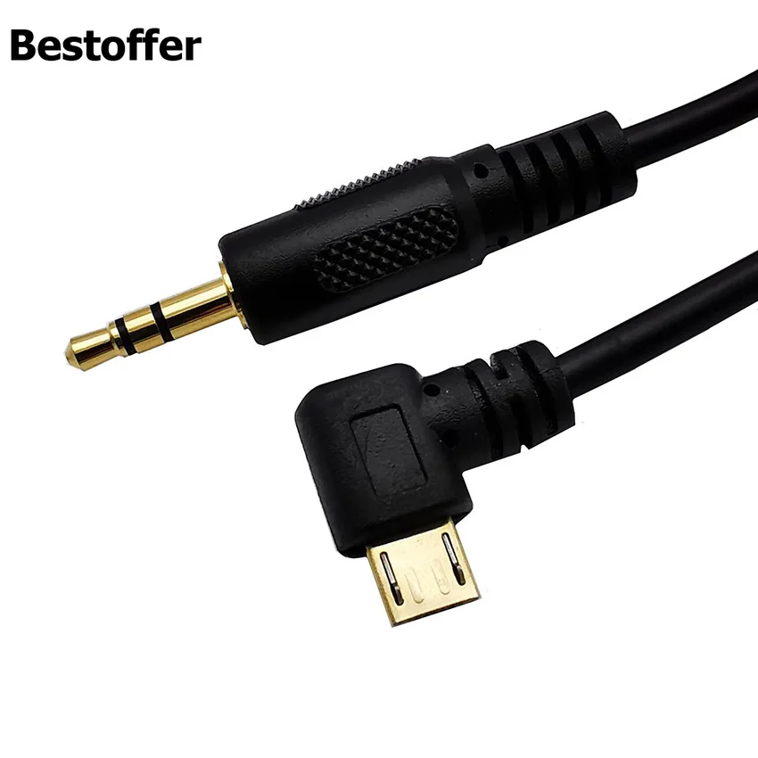 Аудиовыходной Кабель Micro USB для 1/8 стерео 3 5 мм аудиоавтомобильный кабель AUX Samsung
