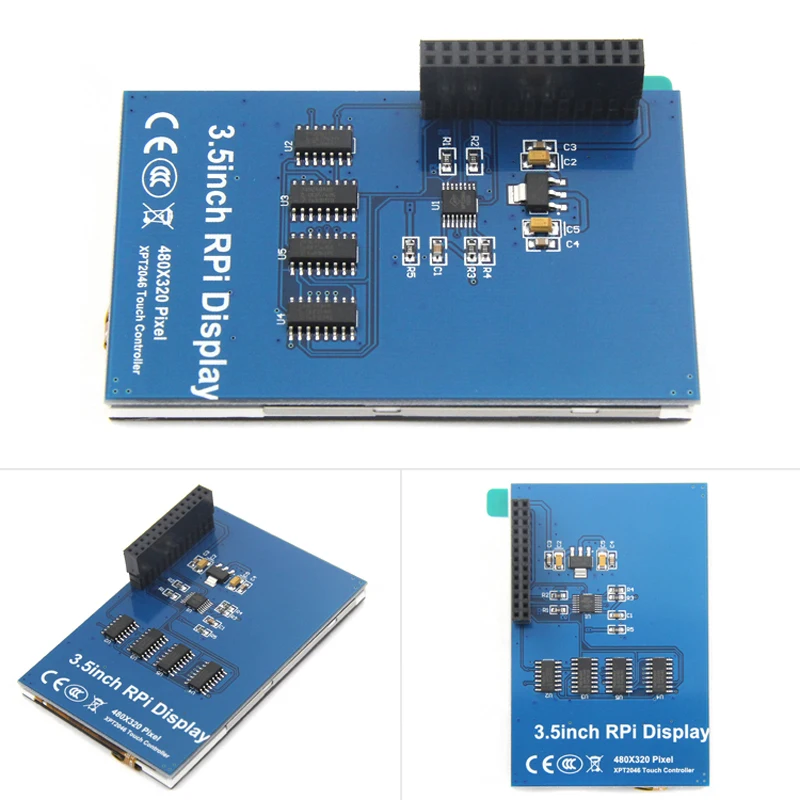 Raspberry Pi 4 Дисплей 3 5 дюймов TFT сенсорный экран Экран 480*320 ЖК-дисплей + акриловый