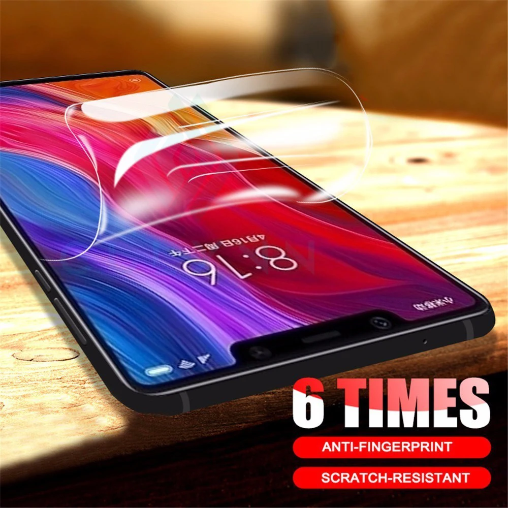 3D полное покрытие мягкая Гидрогелевая пленка для Xiaomi 9 8 Lite Mix 3 Max PocoPhone F1 Защитная