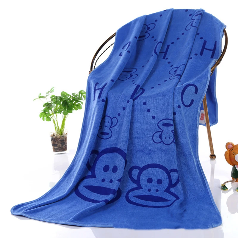 Полотенце из микрофибры с мультяшным принтом для детей и взрослых|microfiber towel|gift
