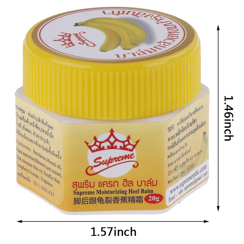 

Banana Oil Repair Anti-Drying Crack Cream Dead Skin Remover Foot Care Dead Skin Remover Skin Care Product Pedicure Tools