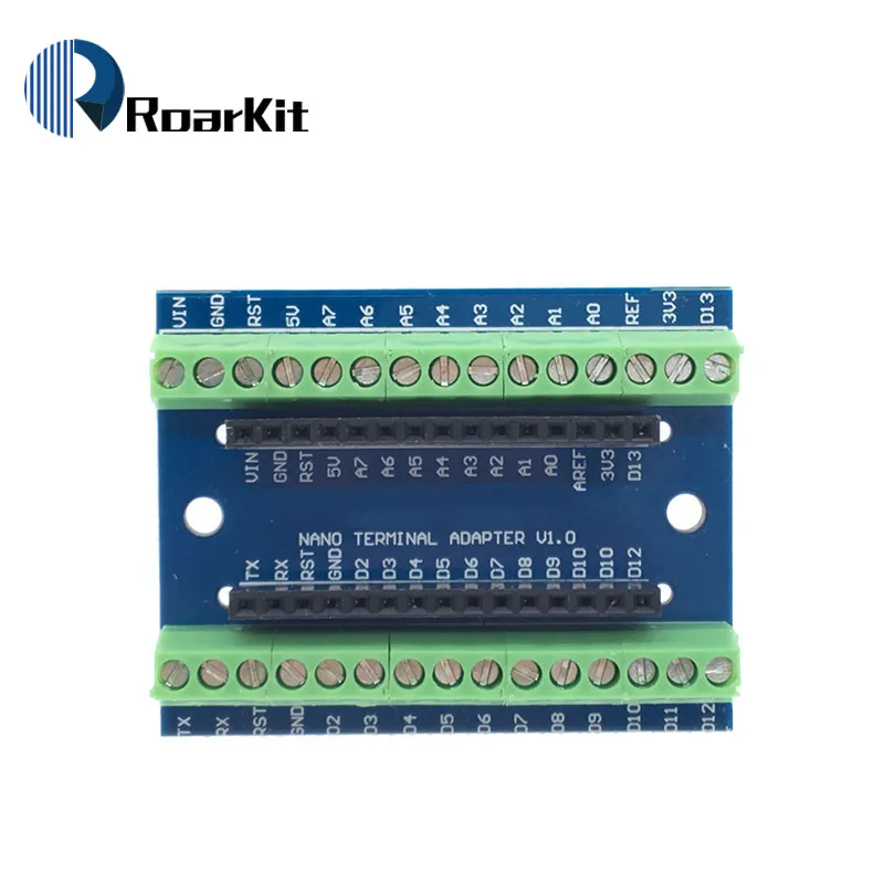 Мини-usb с контроллером загрузчика Nano 3,0 совместимый для Arduino CH340 USB драйвер 16 МГц NANO V3.0 Atmega328 UNO IO Shield