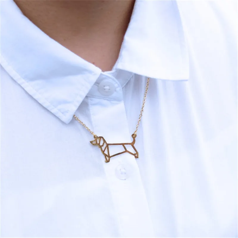 Ожерелье чокер с подвеской в виде таксы для женщин и девушек|chokers necklaces for women|choker