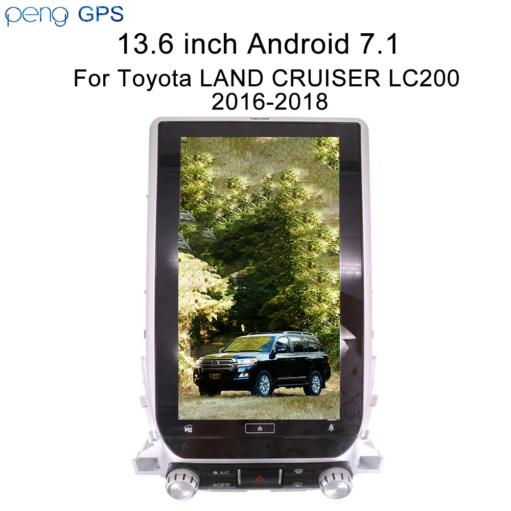 13 6 дюймов Tesla стиль Android Восьмиядерный автомобиль радио gps Навигация стерео для