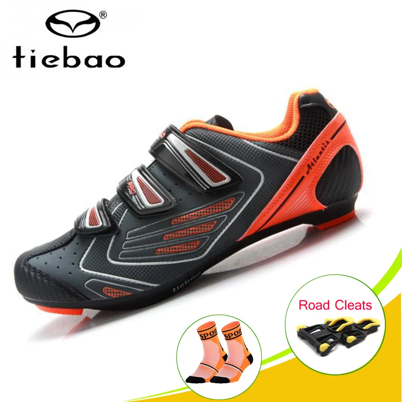 TIEBAO дорожная обувь для велоспорта zapatos ciclismo bicicletas езды на велосипеде