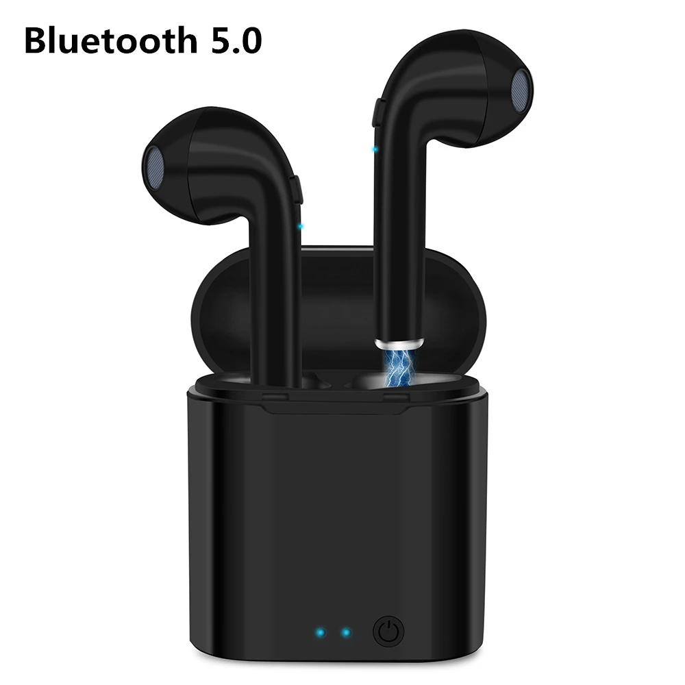 I7s TWS Mini Bluetooth 5 0 беспроводные наушники гарнитура вкладыши для Iphone X 6 7 8 Samsung s8 Xiaomi