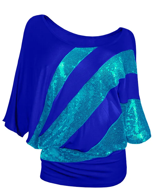 Женская футболка с коротким рукавом летучая мышь повседневный модный топ