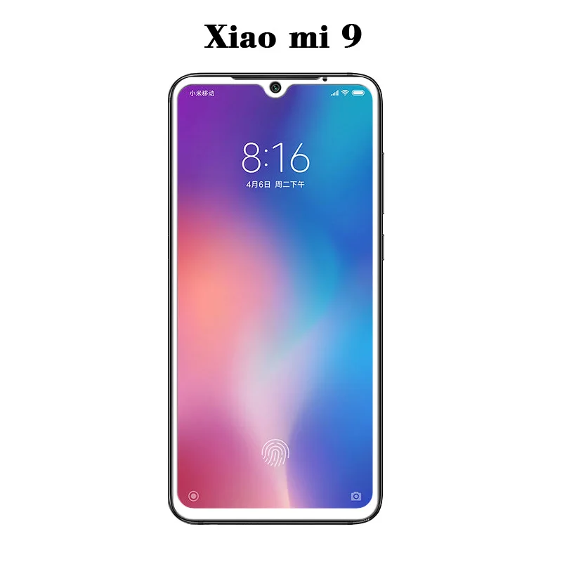 Закаленное стекло для Xiaomi mi 9 Global Smartphone 9H полное покрытие экрана протектор