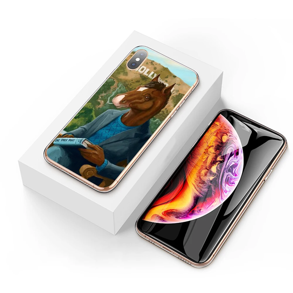 Жесткий чехол для телефона Lavaza Bo Jack Horseman Huawei P30 Pro Lite Nova 3 3i Honor 8 9 10 7A P30Lite | Мобильные