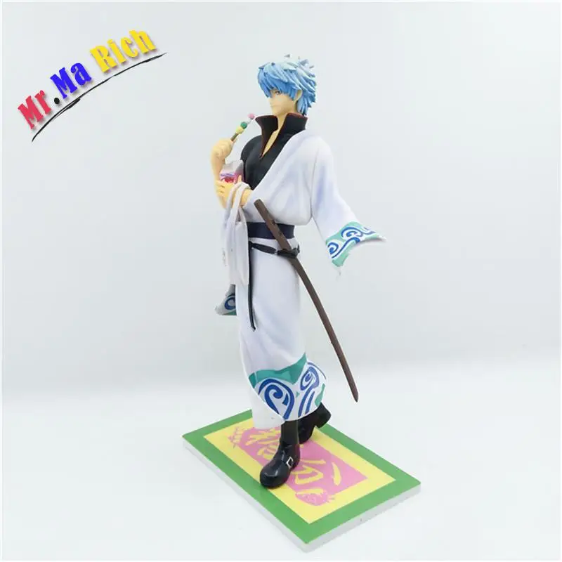 Gintama Серебряная Душа Саката Gintoki amatou Ver. ПВХ фигурку Коллекционная модель