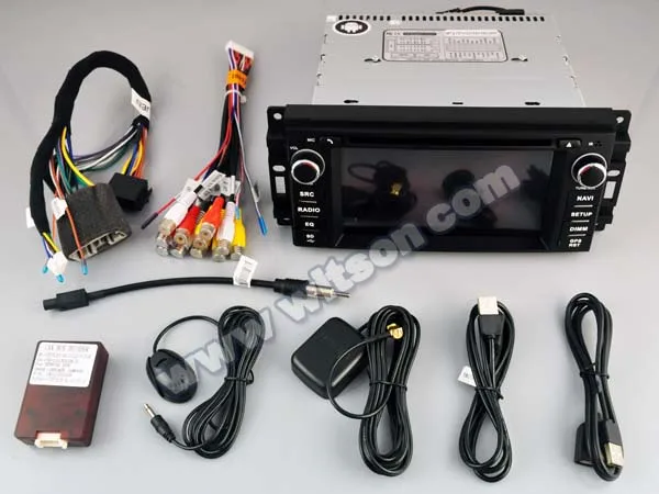 Автомобильный мультимедийный плеер WITSON проигрыватель на Android 10 0 4 Гб ОЗУ + 64 FLASH 8