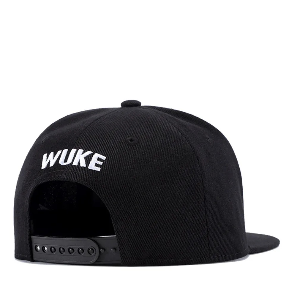 WUKE красочные чужеродные Вышивка Спорт на открытом воздухе Хип-хоп Кепки Casquette