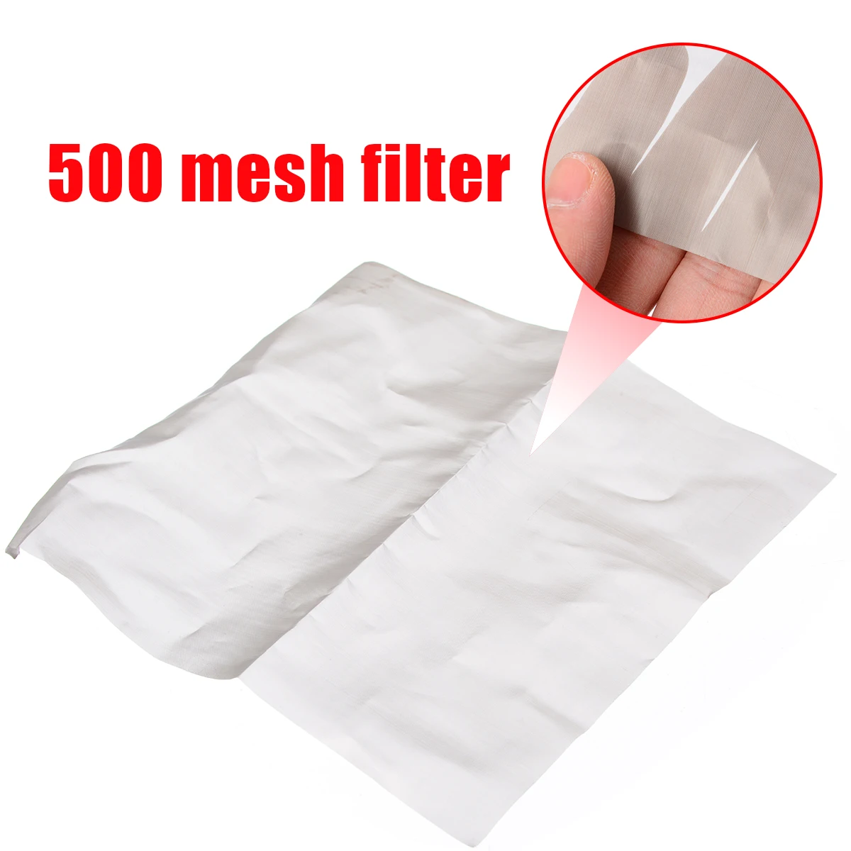 

6X6 inch 500 Mesh Woven Wire Mesh Filter Screen Square Sheet 316 Stainless Steel Filter Mesh Filtration For Industrial Tools