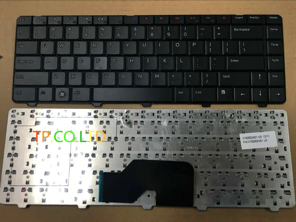 

New US United States Layout For Dell Inspiron 1370 13Z HC1J0 OHC1J0 Black notebook Keyboard