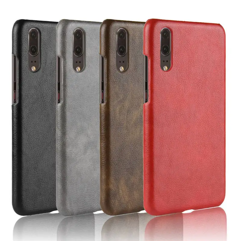 Huawei P20 Case Cover 5.8&quot PU Leather Back Phone P 20 EML-L09 EML-L09C EML-L29 EML-AL00 |