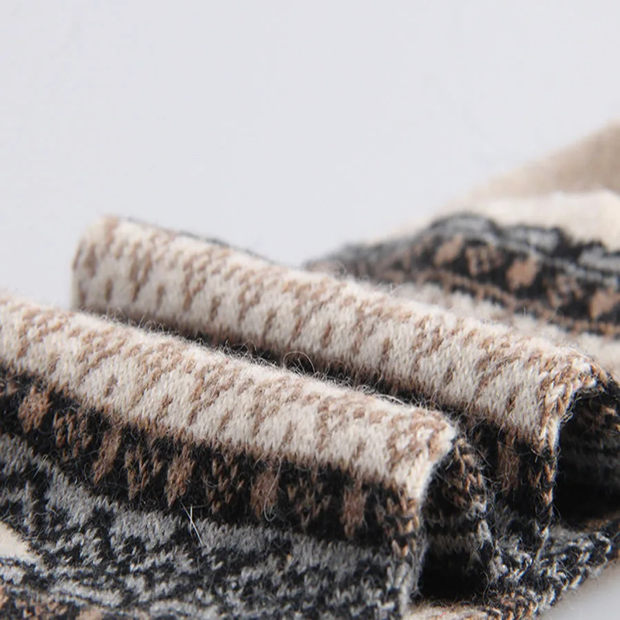 [COSPLACOOL] новые толстые зимние теплые женские кашемировые шерстяные носки высокого