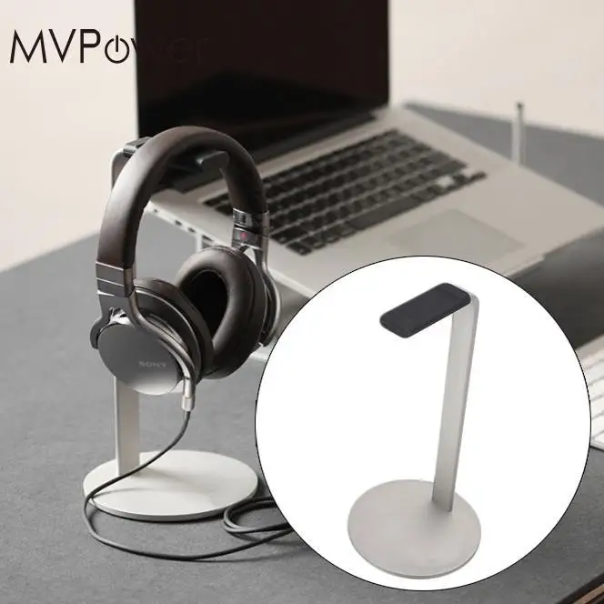 MVpower портативный игровой держатель для наушников из металлического материала