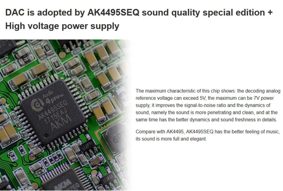 Quloos QLS QA361 AK4495SEQ 6OPA1622 HiFi DSD двойной фемтосекундные часы без потерь MP3 портативный музыкальный плеер