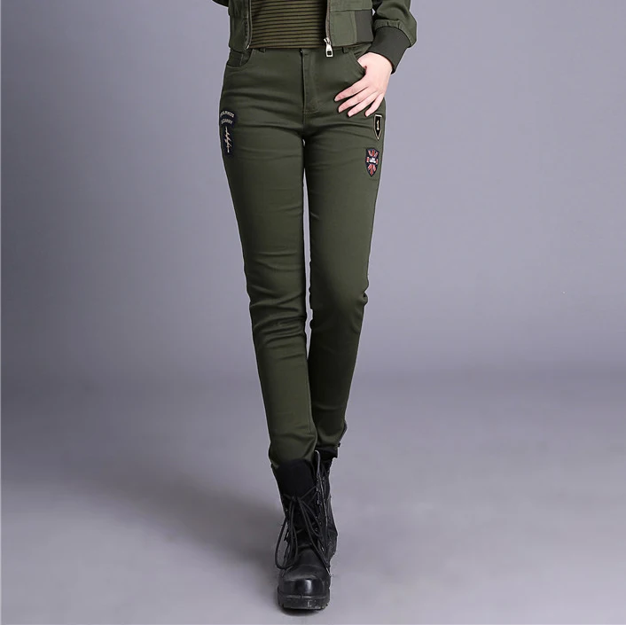 Army green pants Уличный Камуфляжный спортивный костюм для женщин, хлопок размера плюс, тренировочный военный костюм из двух частей, для танцев, походов, тактические куртки и штаны - Цвет: Army green pants