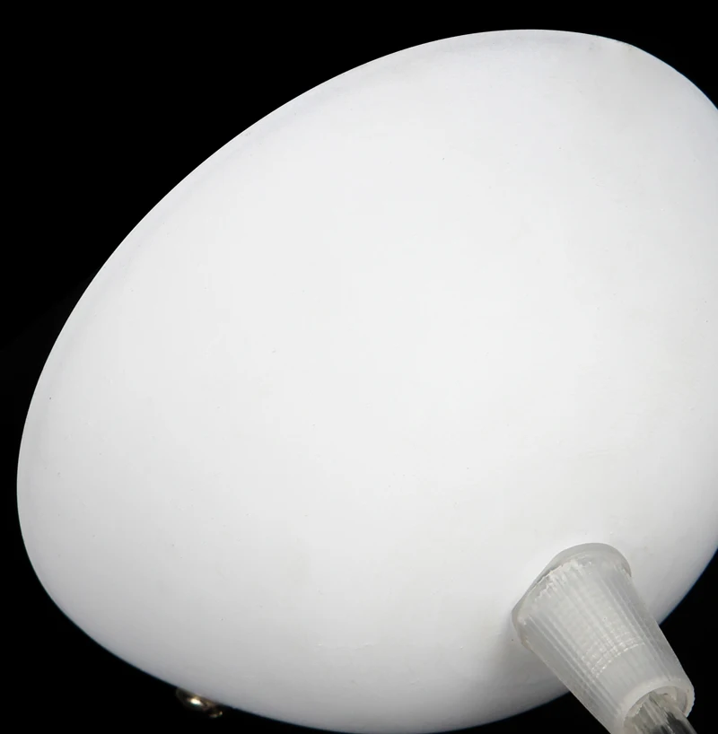 Скандинавская простая потолочная лампа E27 алюминиевые подвесные светильники