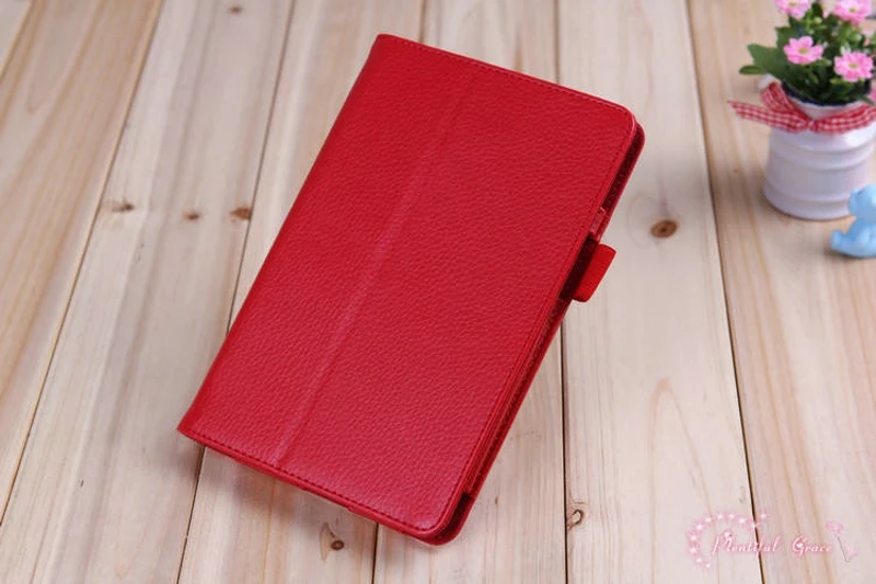 Новый 2-папка роскошный Магнитный чехол-книжка кожаный чехол защитный для Acer Iconia