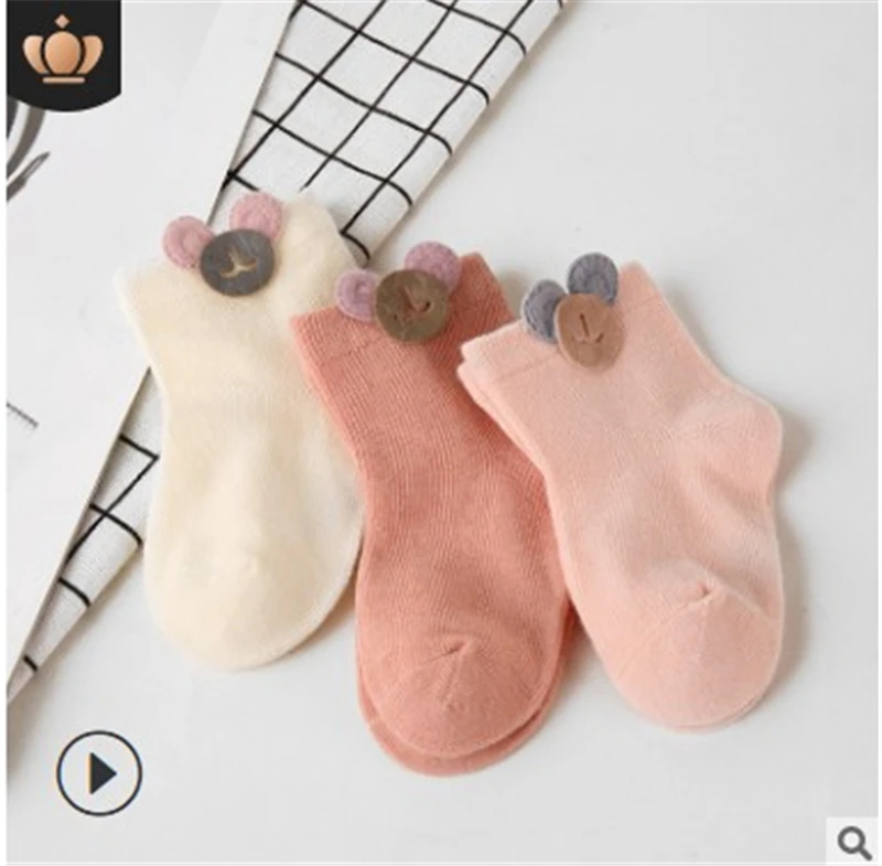 1 Pair Random A Детские носки в случайном стиле летние носки с кристаллами детские носки для маленьких девочек дышащие ультратонкие носки с фруктовым принтом, 1 пара, весна-осень - Цвет: 1 Pair Random A