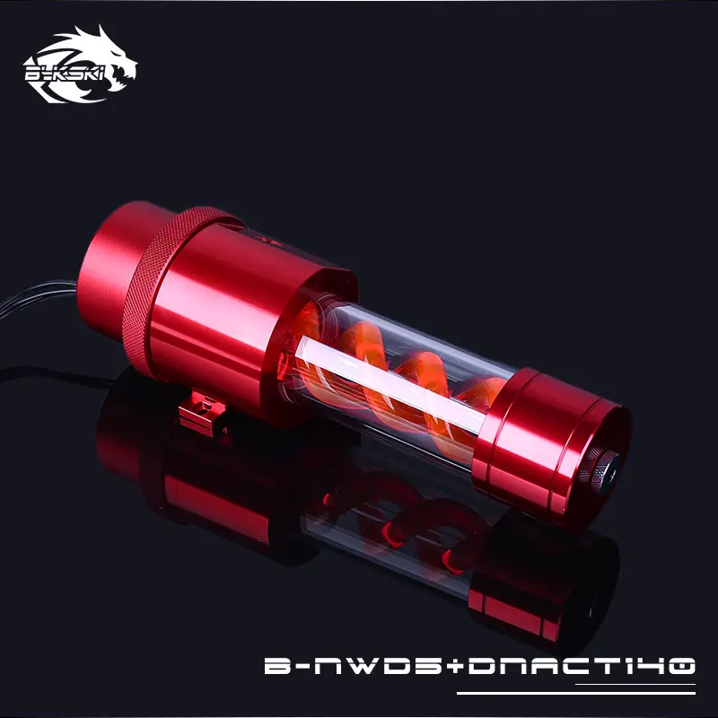 Bykski B-NWD5+ DNACT PWM водяное охлаждение 18 Вт 1100л/ч D5 насос Наборы Т-вируса бак для воды комбо варианты нескольких цветов