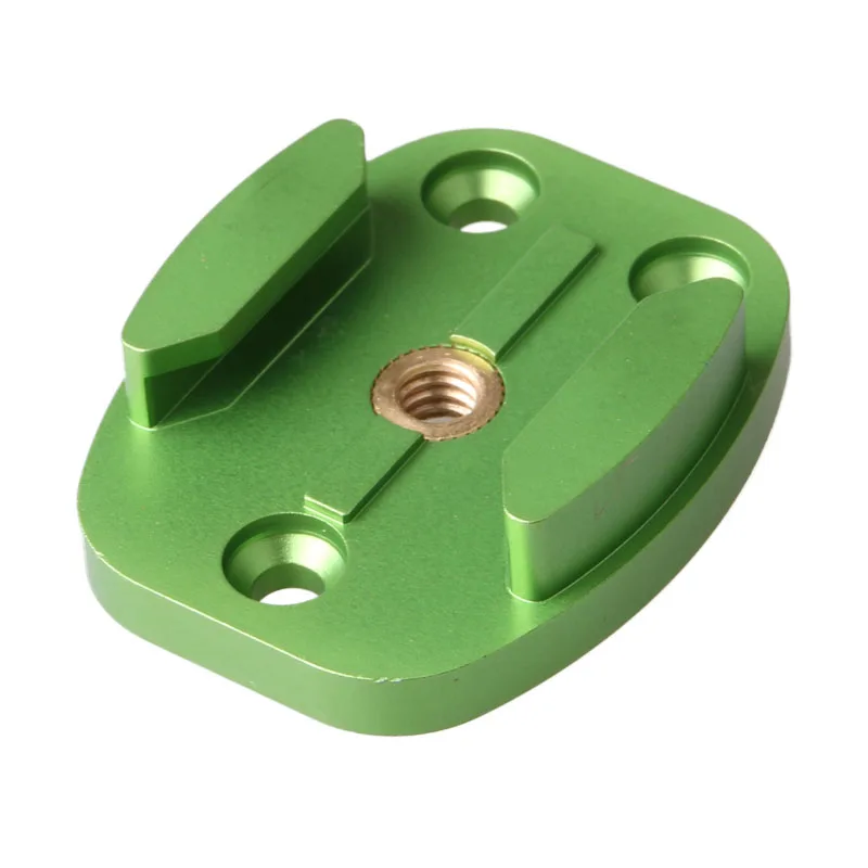 Green PULUZ, аксессуары для GoPro, мини-монопод, Трипод, чехол-держатель для Go Pro Hero 8 7 6 5 4 SJCAM EKEN yi 4K - Цвет: Green