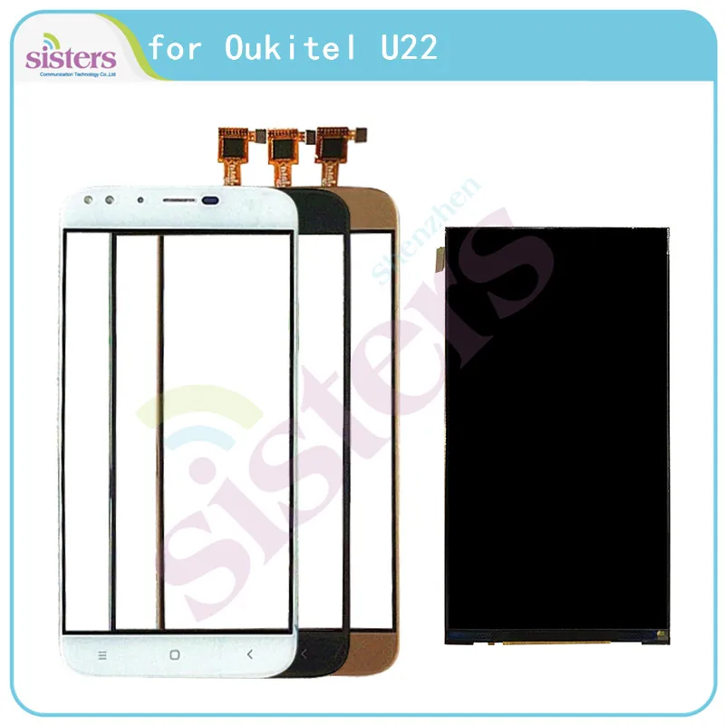 

ЖК-дисплей для Oukitel U22, сенсорный экран для Oukitel U22, дигитайзер, ремонт телефона, сенсорное стекло, запасная часть, оригинал