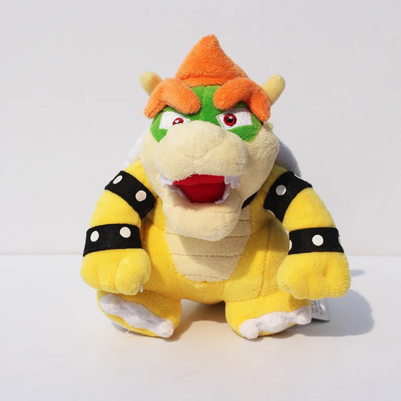 18cm koopa 18-25 см Купа Боузер плюшевая мультяшная кукла игрушки Горячая Игра Супер Марио Bros Луиджи фигурка плюшевая кукла игрушка милый хлопок Мягкий чучело подарок - Цвет: 18cm koopa