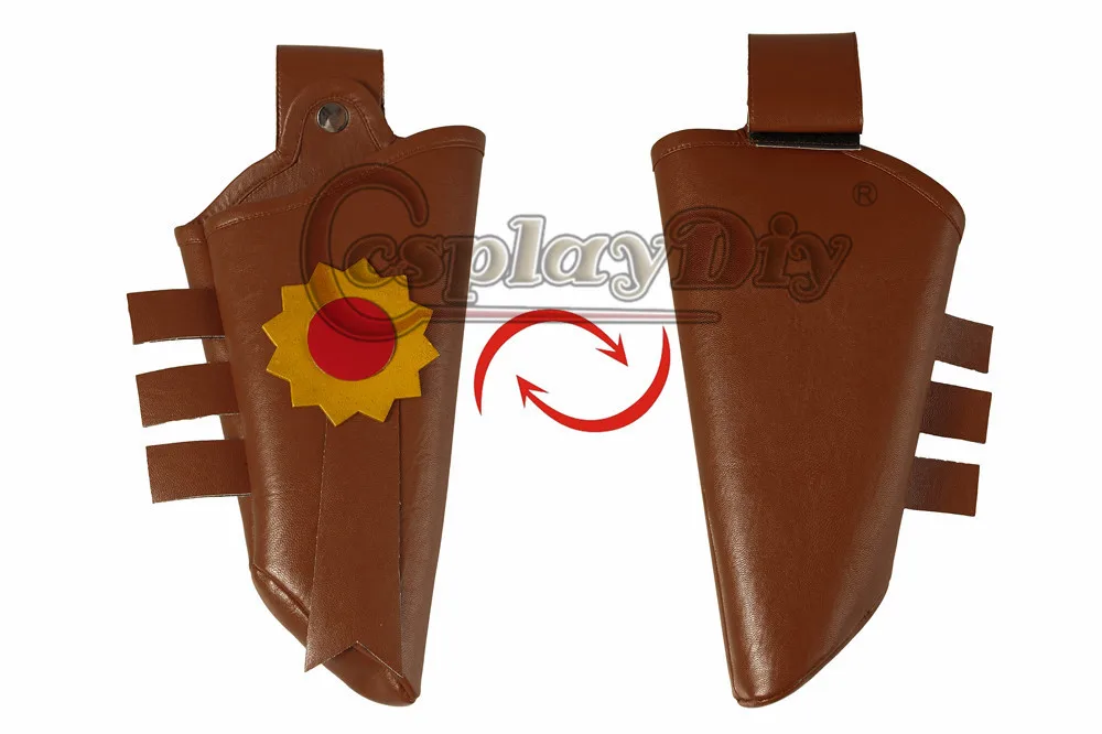Косплей diy Toy Story 4 ковбойский наряд для Шериф Вуди костюм Stetson шляпа пояс для взрослых мужчин Косплей Хэллоуин наряды индивидуальный заказ