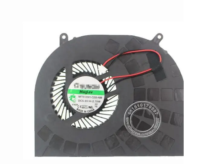 

New For Tsinghua Tongfang X6S X6S-m2 X6-H For MECHREVO DO DIFFERENT V5 V540P V5-6 MR T6s LE06 I7 MF75120V1-C220-A99 Cooling Fan