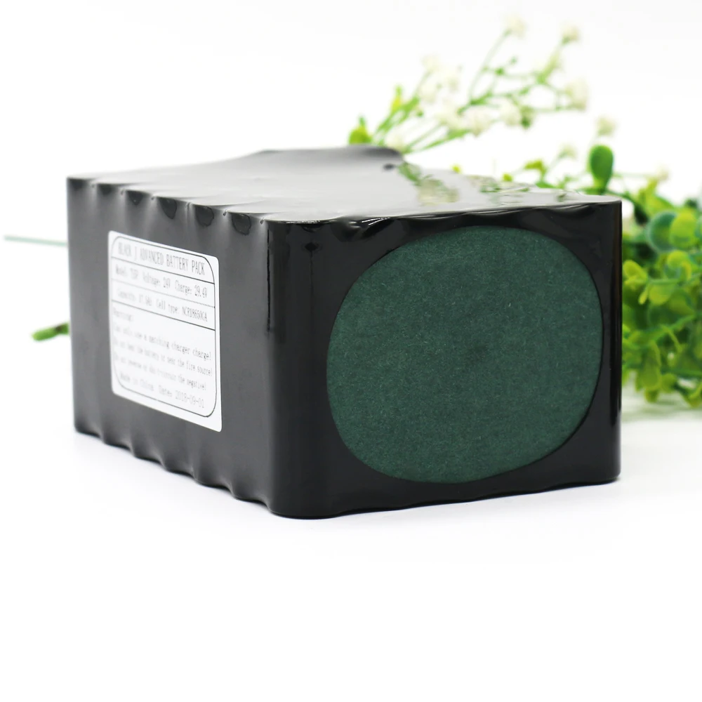 KLUOSI 7S5P 24 В 17.5Ah 29,4 в NCR18650GA литий-ионный аккумулятор с 20A баланс BMS для электровелосипеда электрический автомобиль велосипед мотор скутер