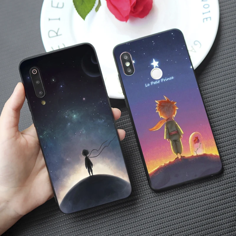 Мягкий силиконовый чехол для телефона Маленький принц xiaomi redmi k30 note 8 pro 8a a3 9t 10 |