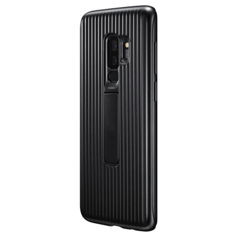 For Samsung Galaxy S9 S 9 Plus Protective Standing Cover Smart Phone Case 360 Cute Armor Luxury Flip S9plus Back |