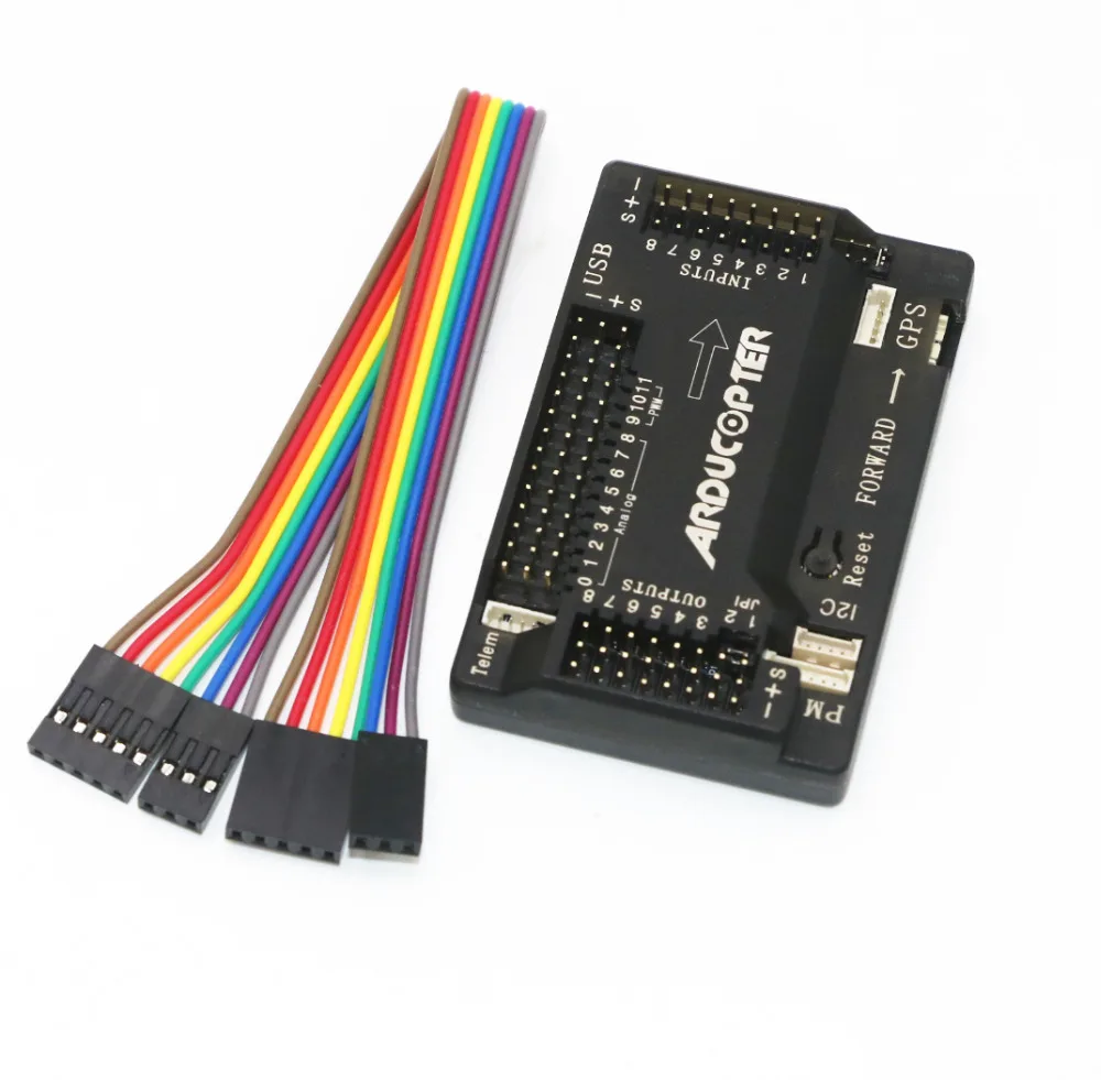 APM2.8 ArduPilot Mega 2,8 APM плата управления полетом с защитным чехлом для Rc мультикоптера самолета