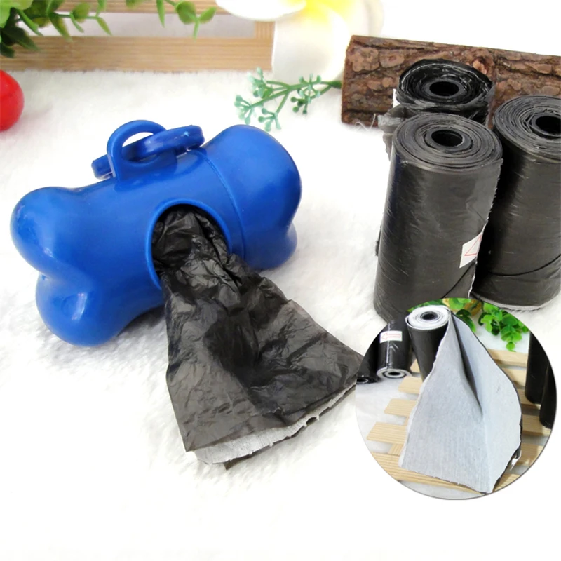 Новый Лидер продаж Pet мусора мешок для коробка + Комбинации посылка мешки