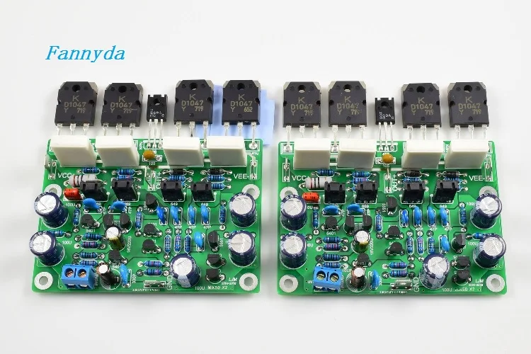 2 шт. Плата усилителя MX50X2 | Электроника