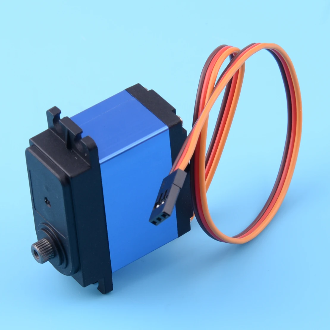 LETAOSK power HD водонепроницаемый 4 8 6 V супер крутящий момент цифровой сервопривод для