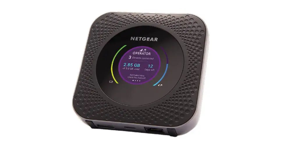 Разблокированная Версия ЕС Netgear Nighthawk M1 MR1100 1A1NAS мобильный доступ с wi fi роутера