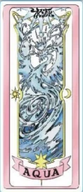 Новинка карта аниме Captor Sakura Claer карта необычная Волшебная прозрачная Клоу карта с сценическим косплей реквизит акриловое приглашение на свадьбу Прямая поставка - Цвет: Card4